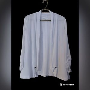 Cleo cardigan blouse